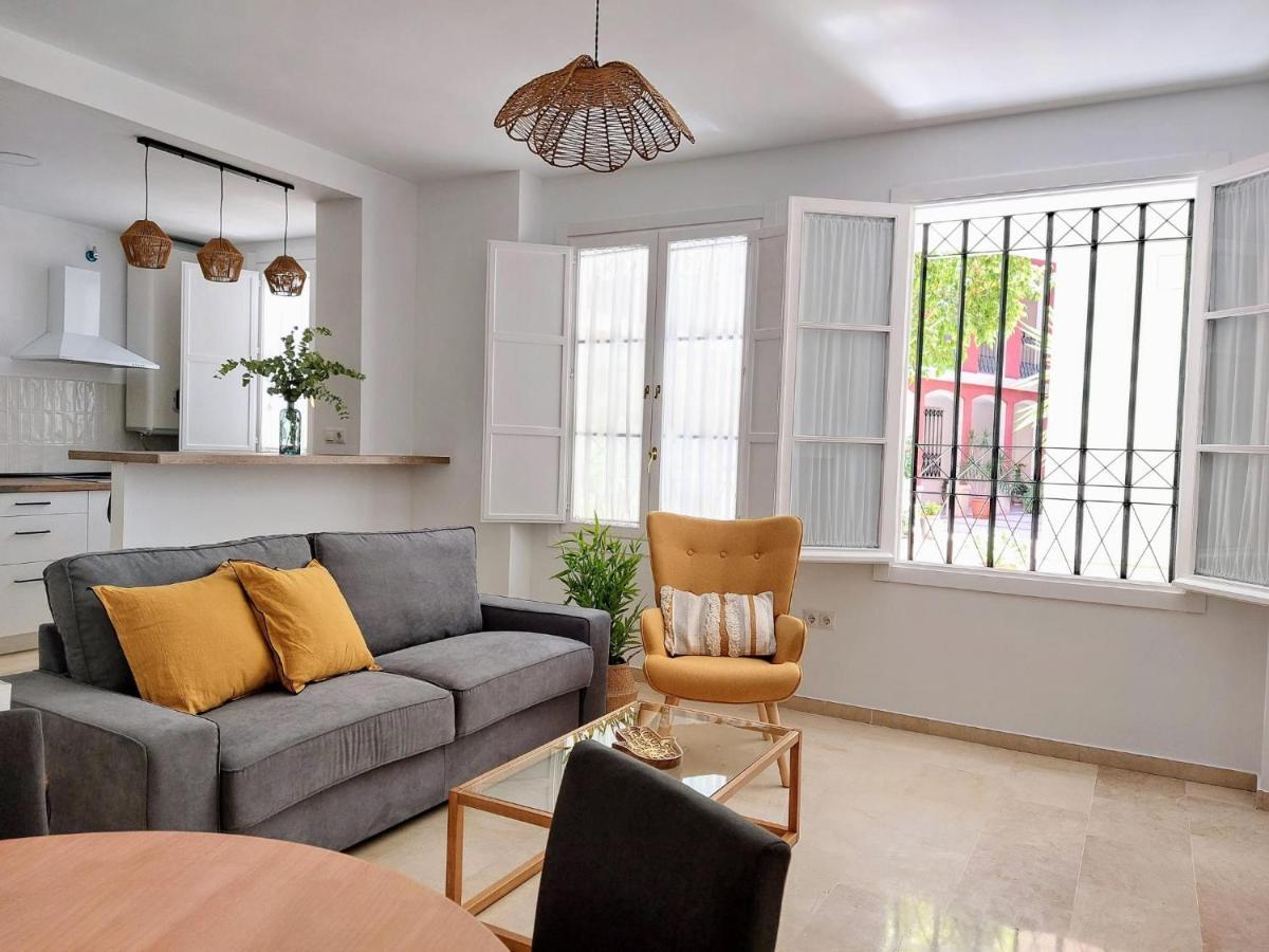 Misterhost Conde De Ibarra 2Hab, Parking Apartment Seville Exterior photo