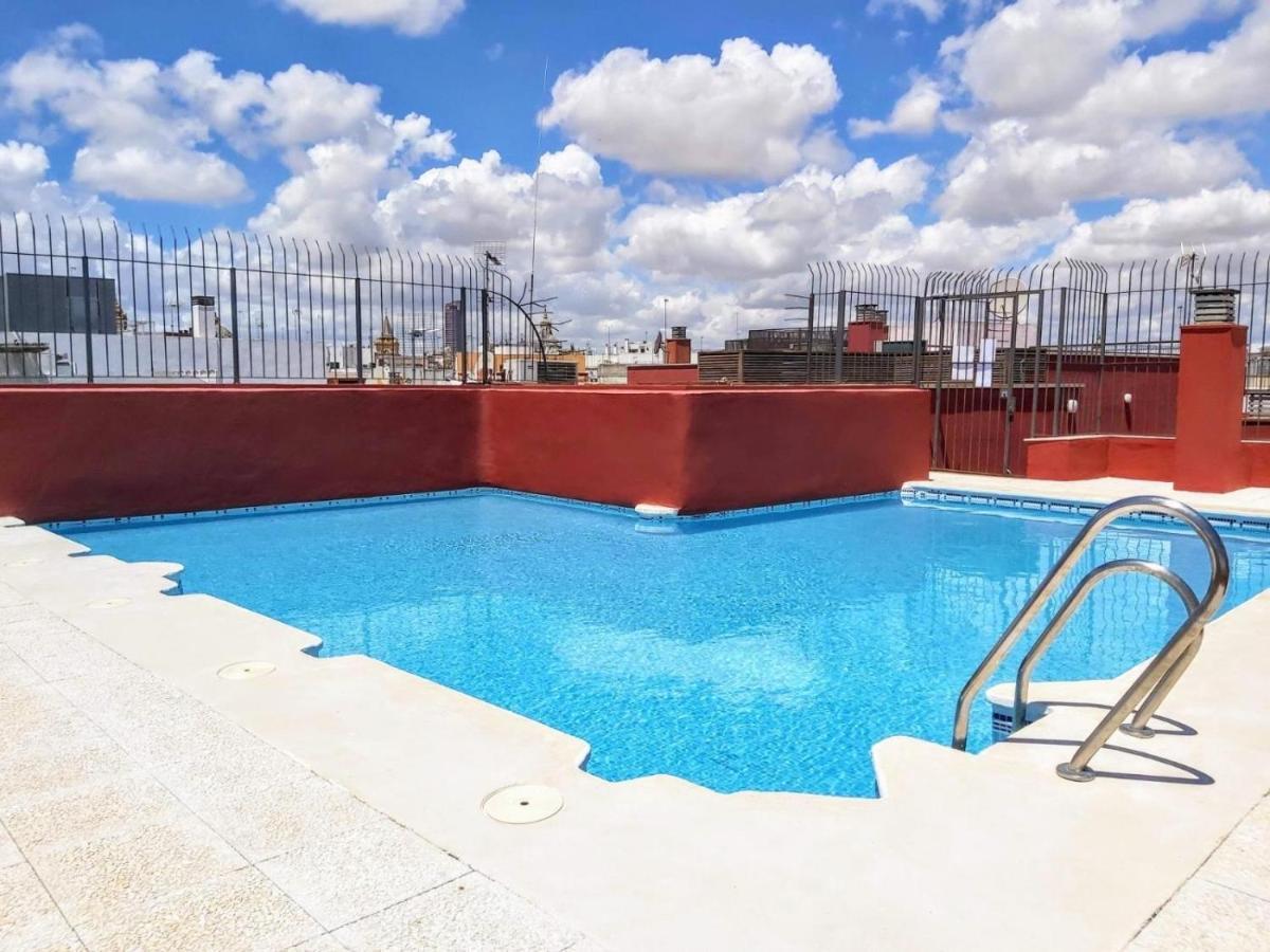Misterhost Conde De Ibarra 2Hab, Parking Apartment Seville Exterior photo