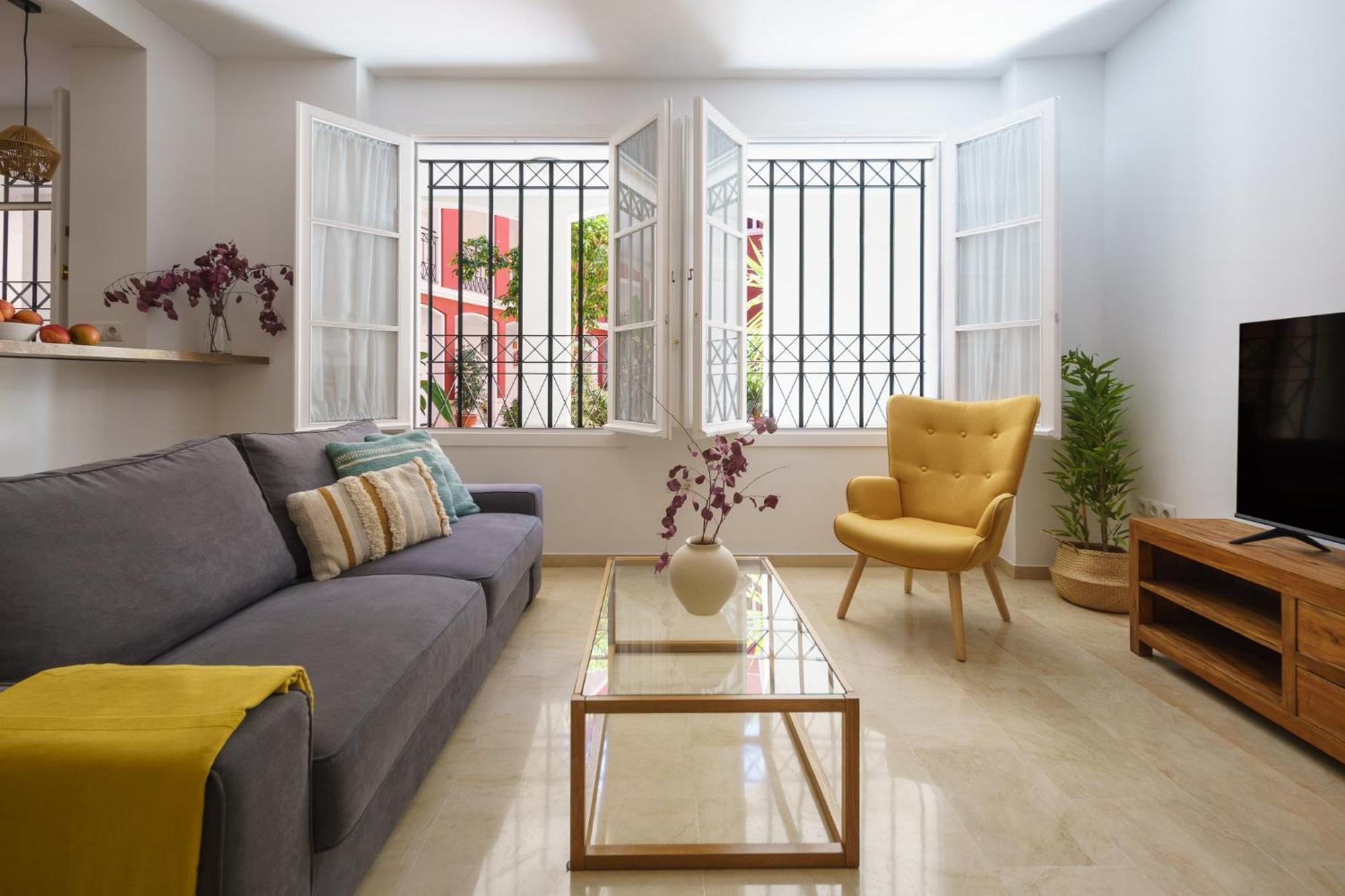Misterhost Conde De Ibarra 2Hab, Parking Apartment Seville Exterior photo